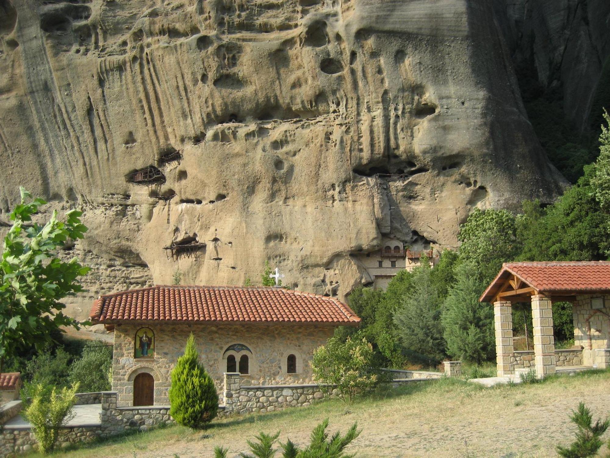 Monastiri Guesthouse Kalambaka Bagian luar foto